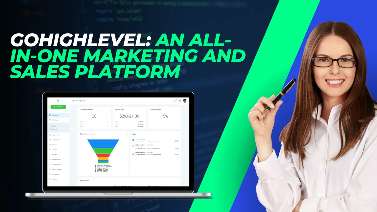 Go High Level - Elevate Your Business Marketing and Engagement Efforts