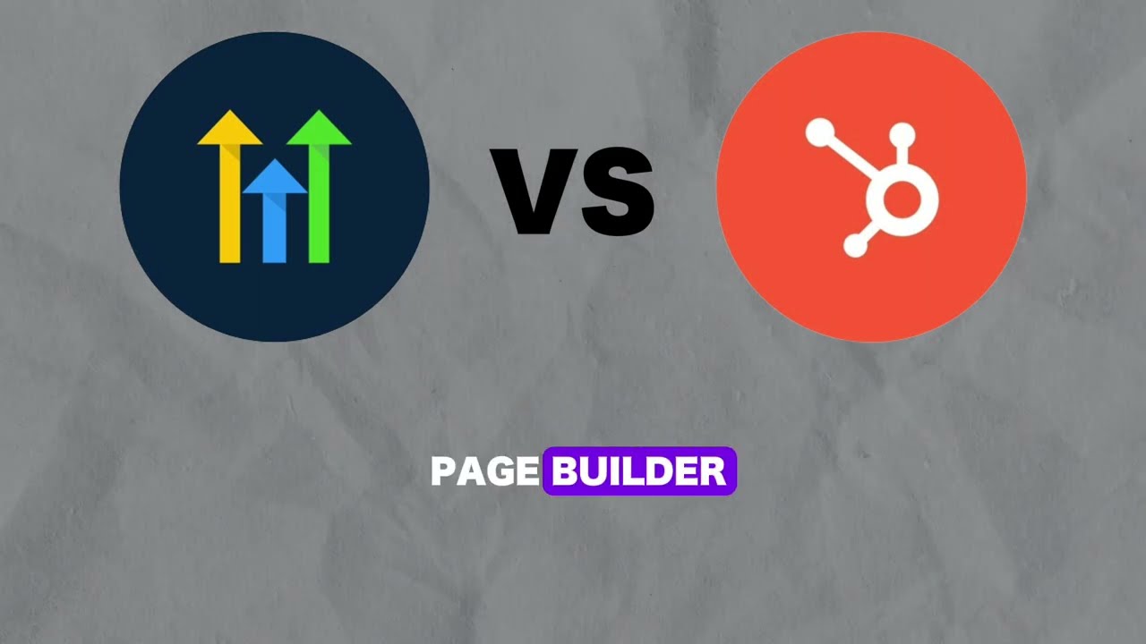 Go High Level vs HubSpot - Unleashing Marketing Power