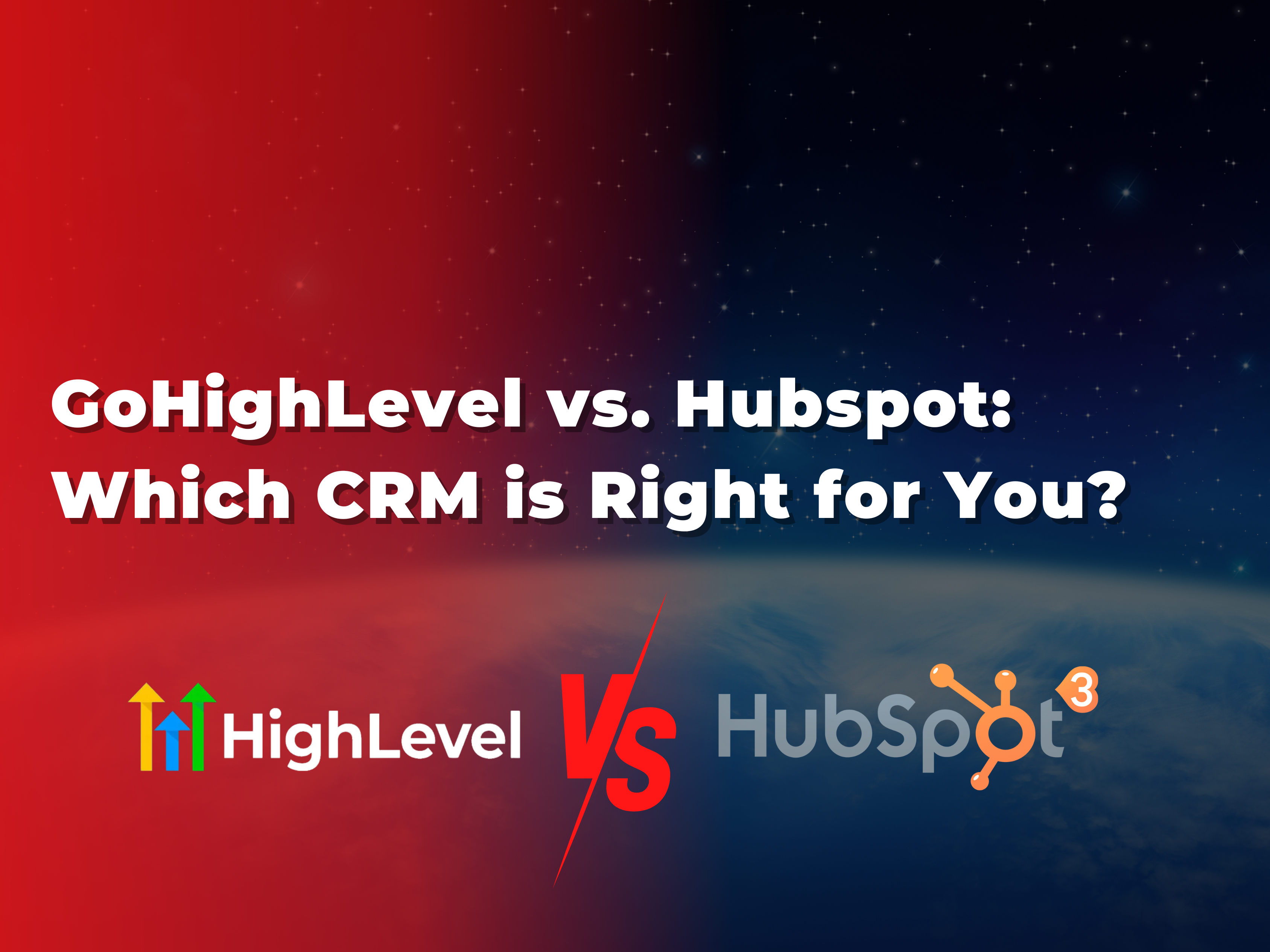 Go High Level vs HubSpot - Unleashing Marketing Power