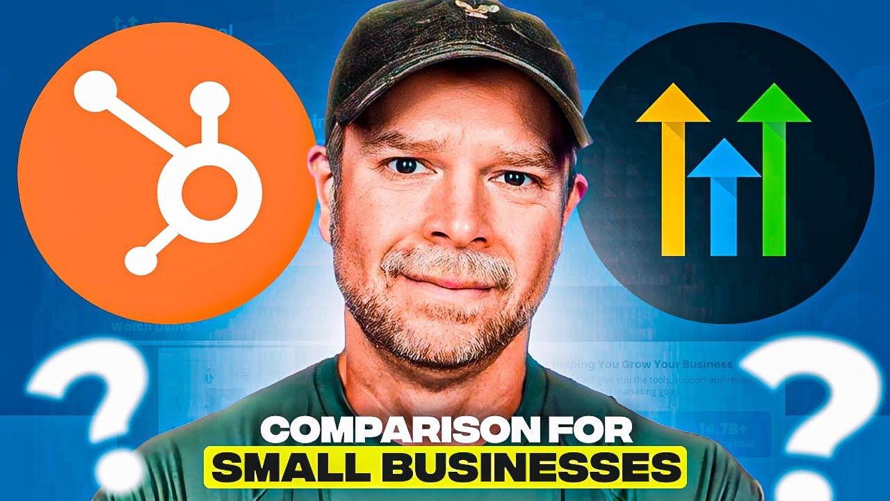 Go High Level vs HubSpot - Unleashing Marketing Power