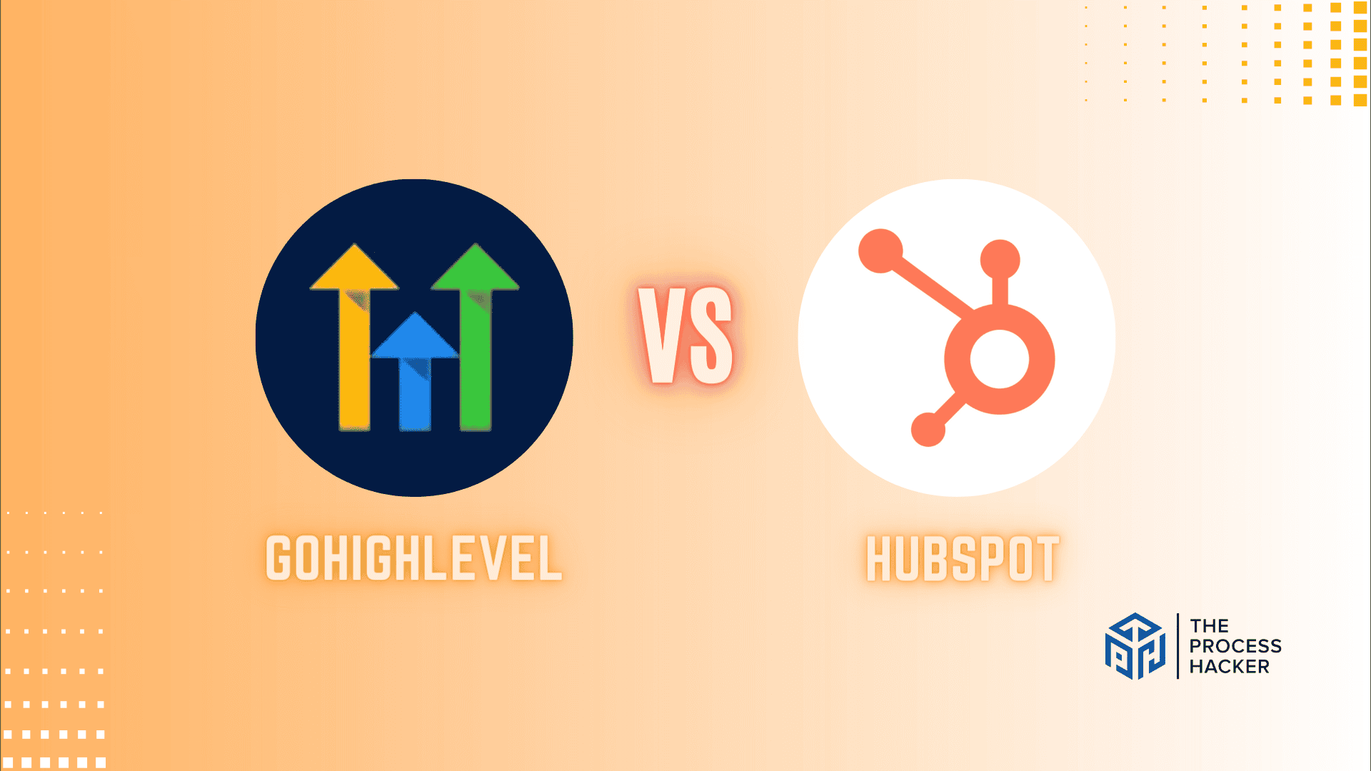 Go High Level vs HubSpot - Unleashing Marketing Power