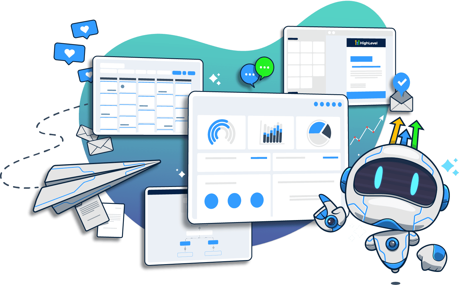 Go High Level vs HubSpot - Unleashing Marketing Power